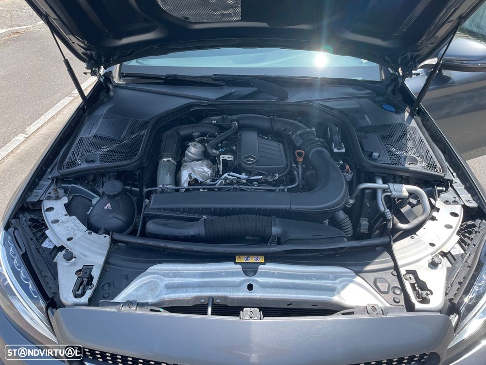 Mercedes-Benz C 180 d AMG Line Aut. - 26