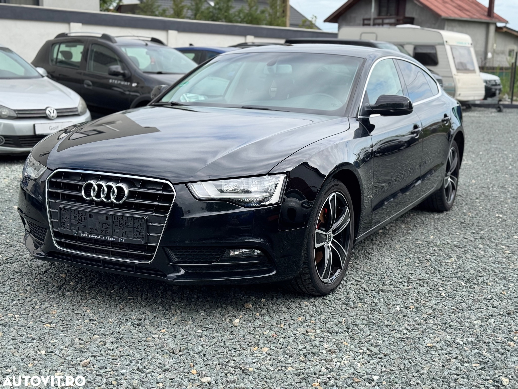Audi A5 2.0 TDI Sportback DPF multitronic - 12