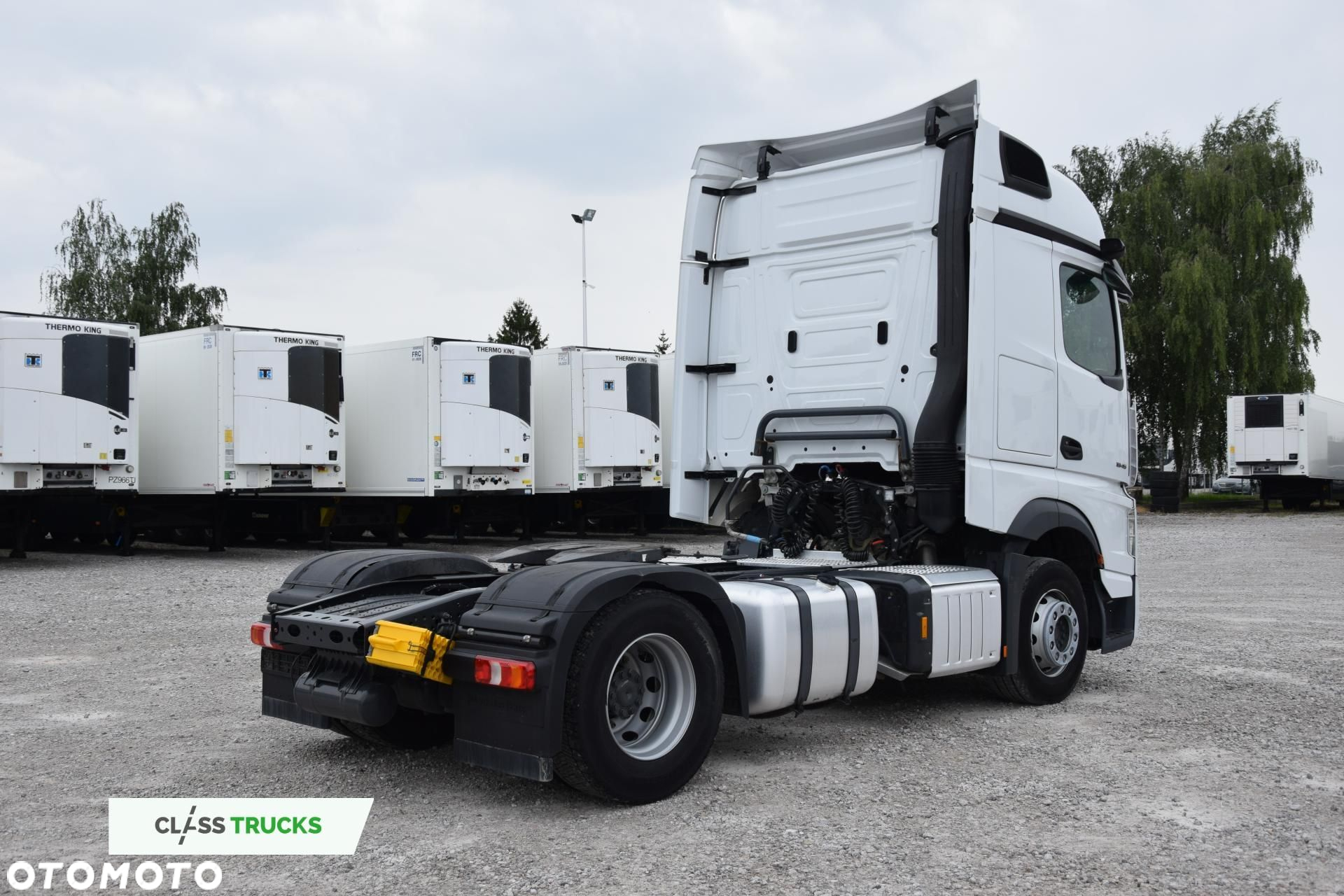 Mercedes-Benz Actros 5 1845 BigSpace - 4