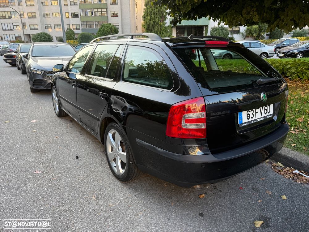 Skoda Octavia Break 1.9 TDi Sportline - 5