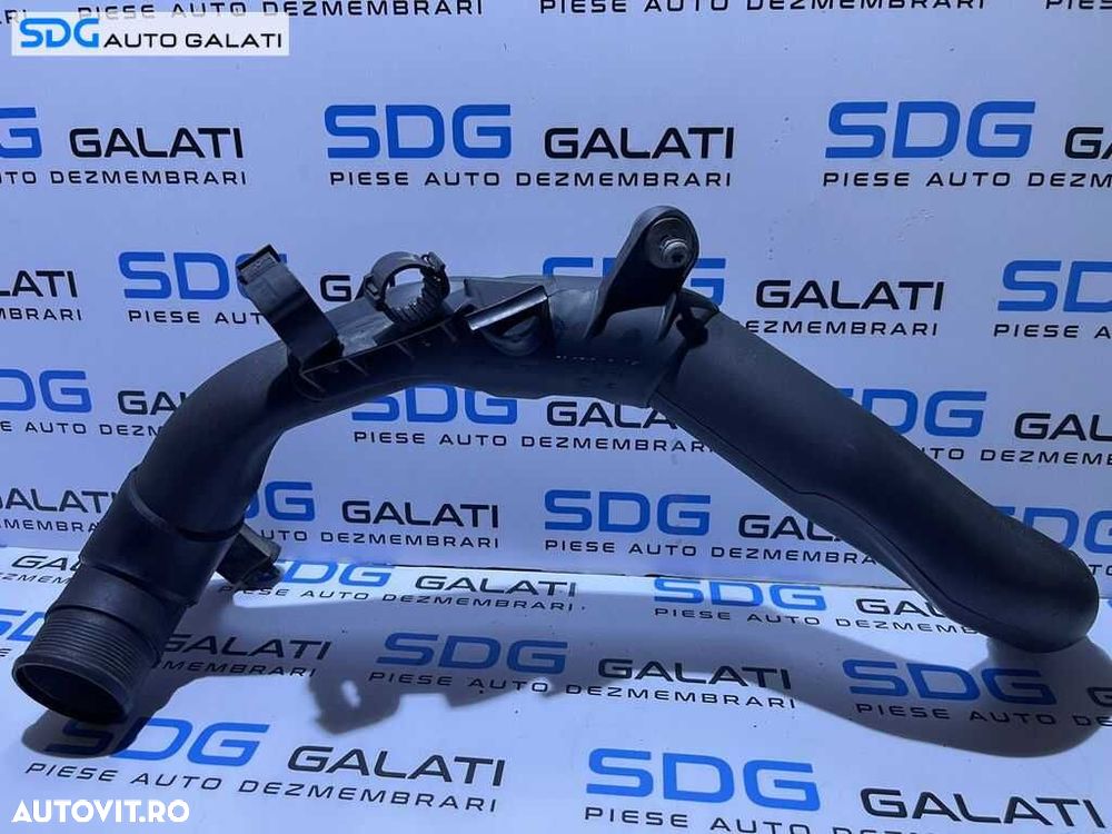 Tub Tubulatura Conducta Aer Intercooler VW Polo 6R 1.5 TDI CWXA CWXB CWXC 2010 - 2020 Cod 6R0145770H [D0131] - 1