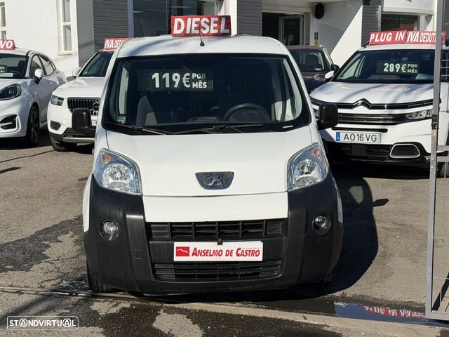 Peugeot Bipper 1.3HDI Van - 10