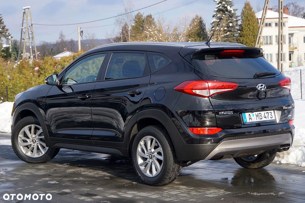 Hyundai Tucson 1.6 Turbo 4WD Advantage - 14