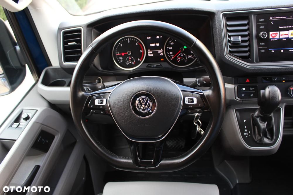 Volkswagen CRAFTER 2.0 177 KM / POLSKI SALON / JAK NOWY / CHŁODNIA / WINDA DHOLLANDIA / SPRINTER / IVECO / FIAT / - 33