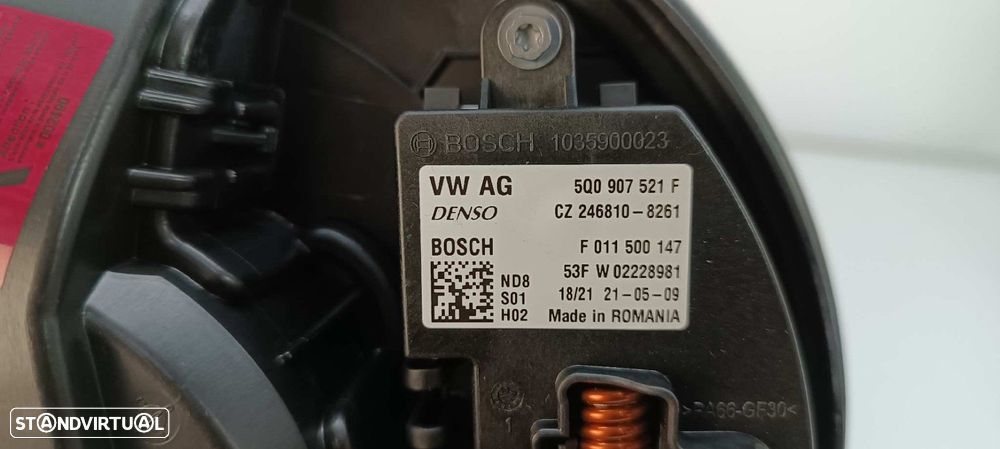 MOTOR SOFAGEM VOLKSWAGEN GOLF VIII LIM. (CD1) GOLF - 2