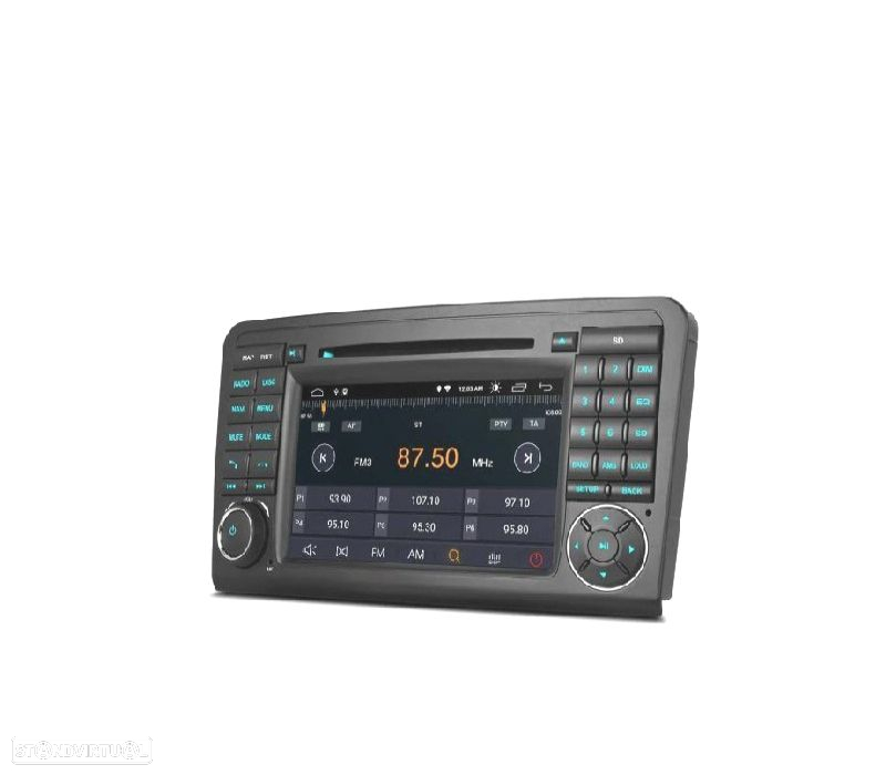 AUTO RÁDIO GPS ANDROID 12 MERCEDES ML W164 GL X164 05-12 - 6