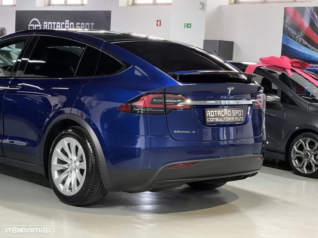 Tesla Model X 100 kWh Long Range AWD - 10