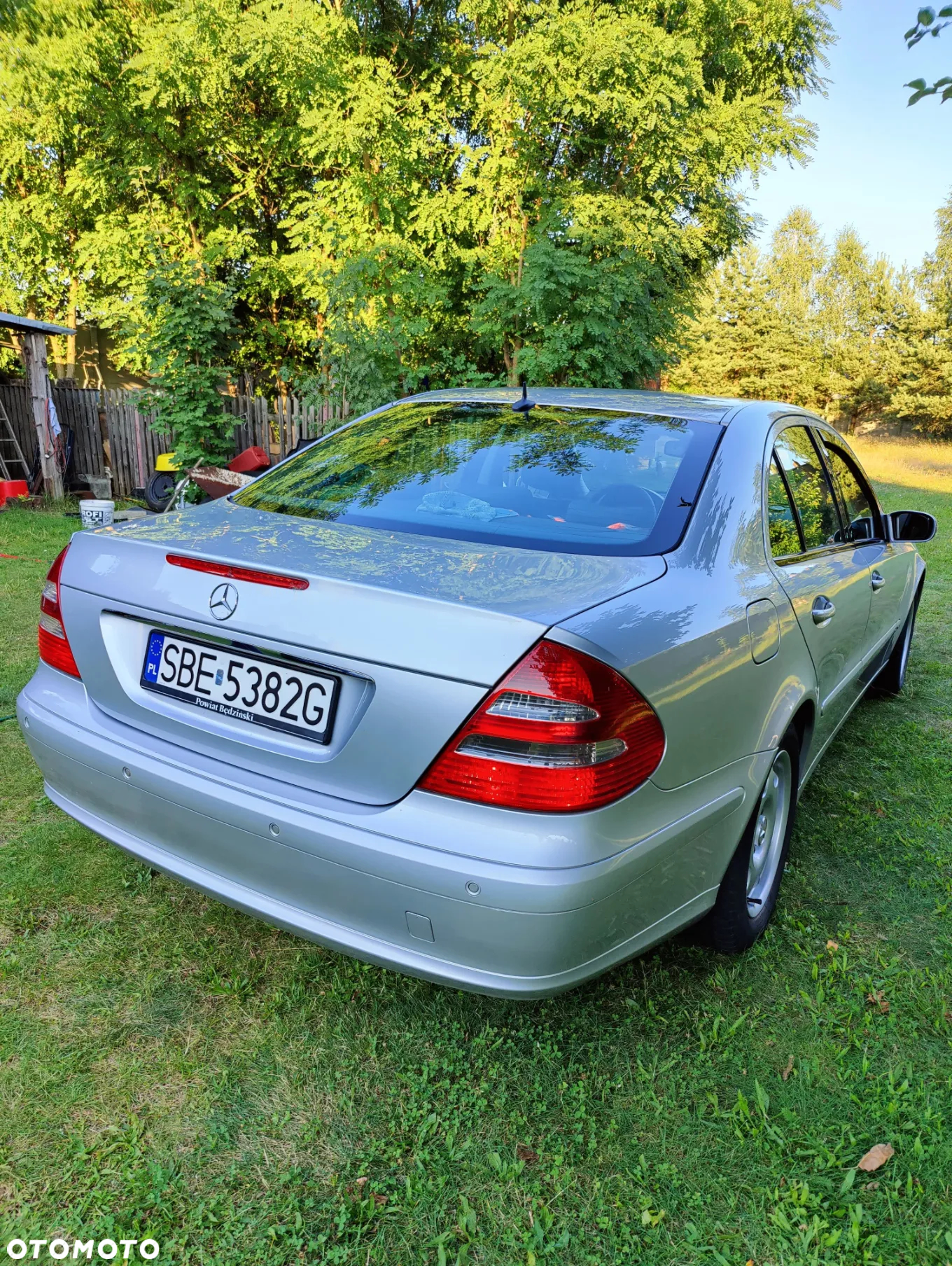 Mercedes-Benz Klasa E 220 CDI Classic DPF - 6