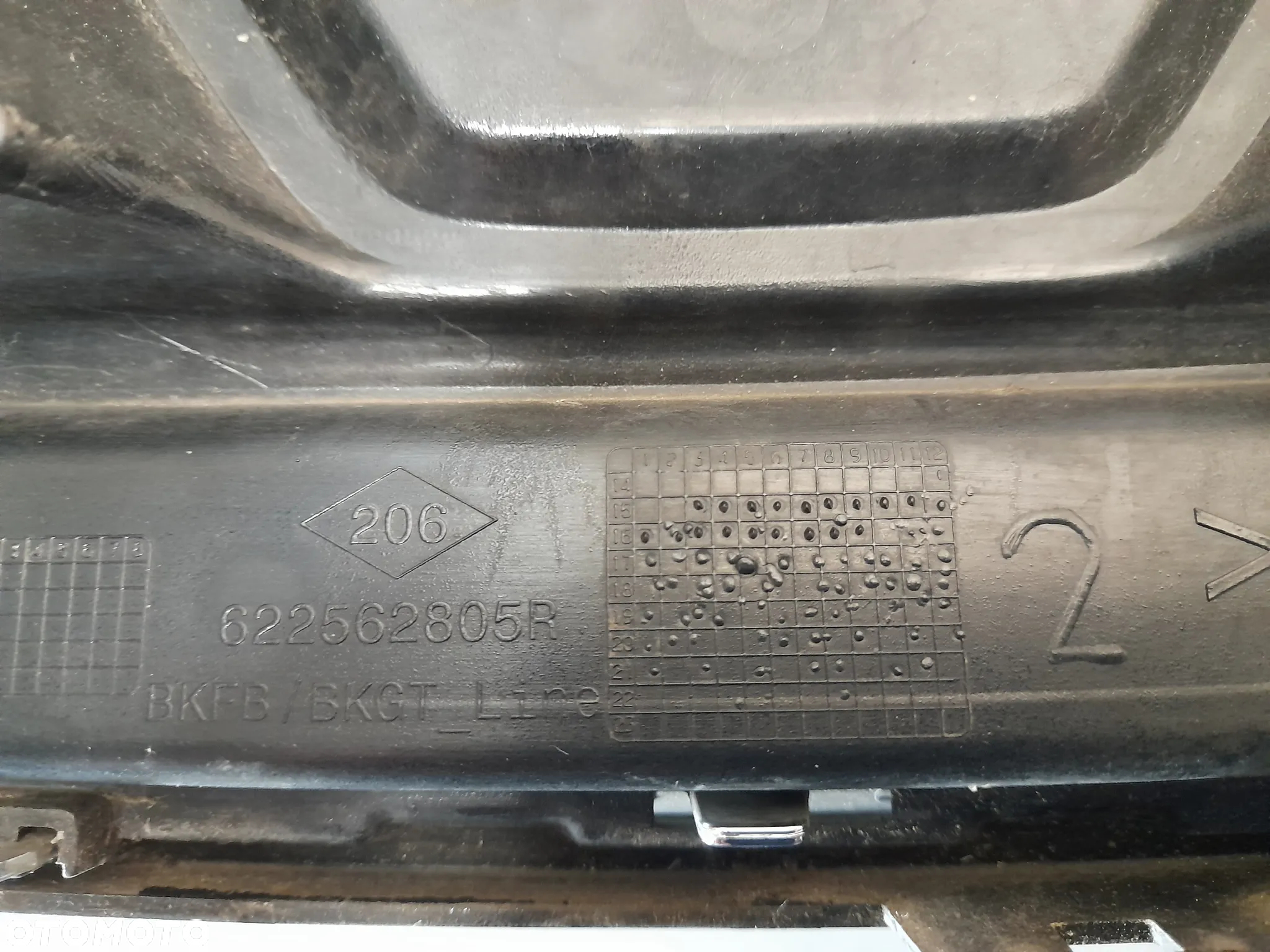RENAULT MEGANE 4 IV 16- ATRAPA GRILL 622562805R - 8