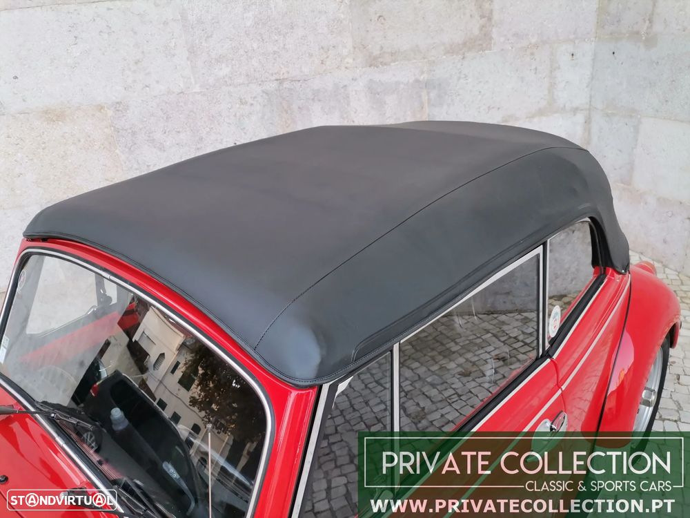 VW Carocha Cabrio - 33