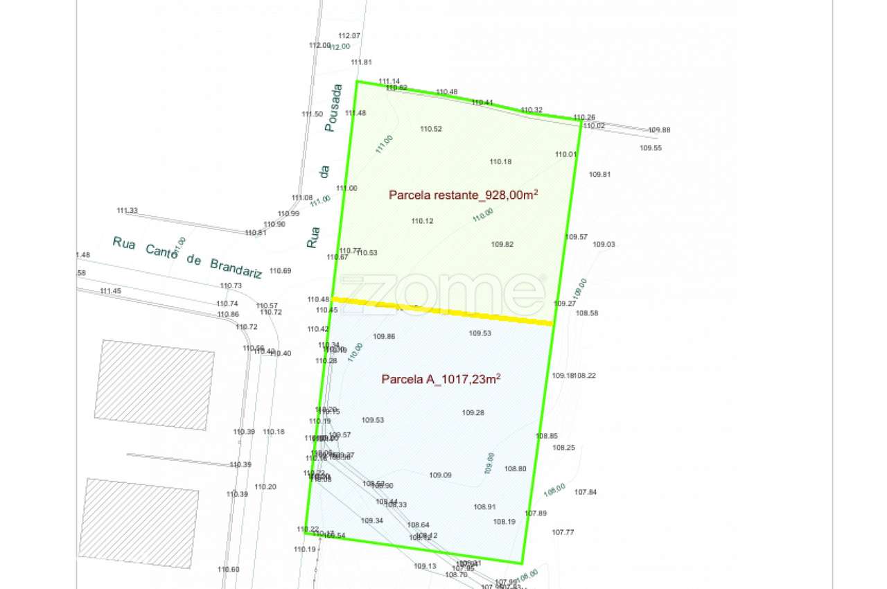 Terreno 928m², PIP em curso, Rua da Pousada, Perosinho, Gaia - Grande imagem: 5/23