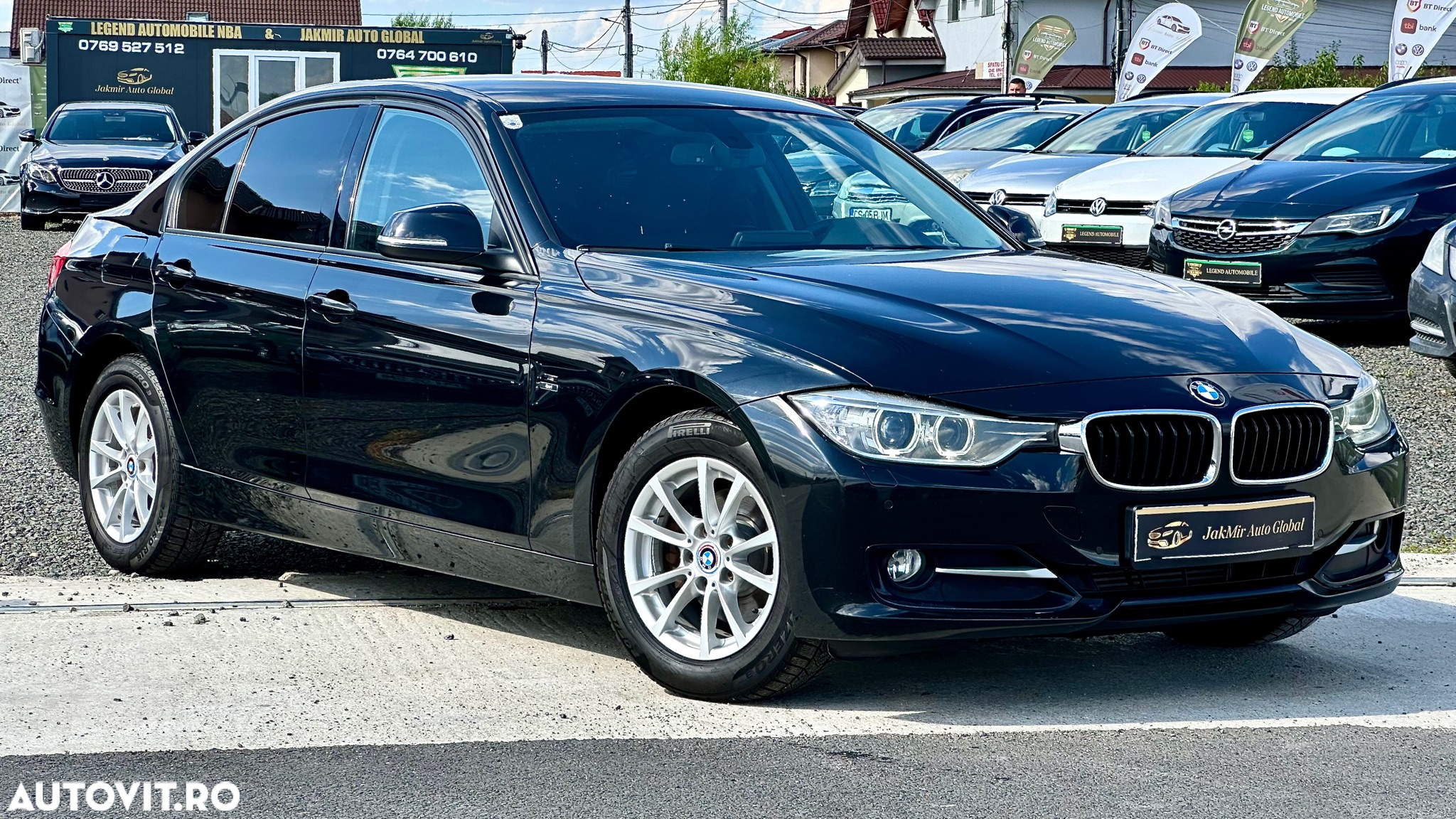 BMW Seria 3 318d Touring Blue Performance Sport Line - 3