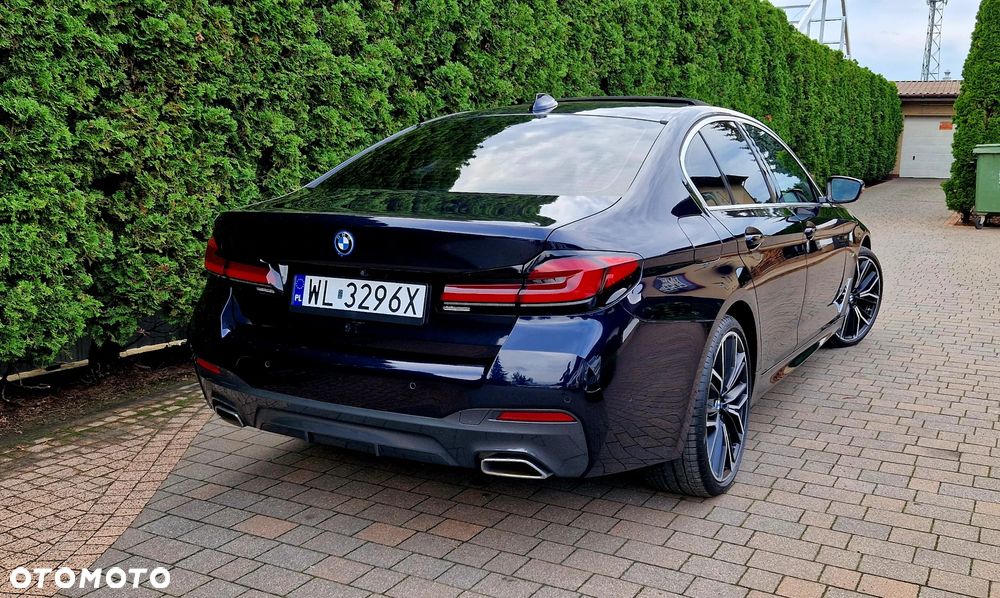 BMW Seria 5 545e xDrive M Sport sport - 15