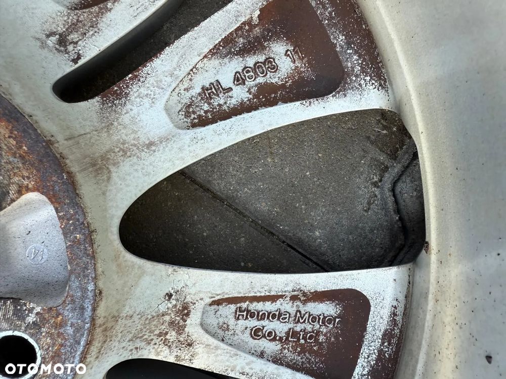 HONDA CR-V IV KOŁA ALU FELGI 225/65/17 102H 17x6.5J ET50 5x114.3 17065A - 14