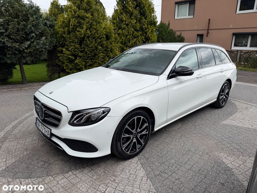Mercedes-Benz Klasa E 220 d 9G-TRONIC - 5