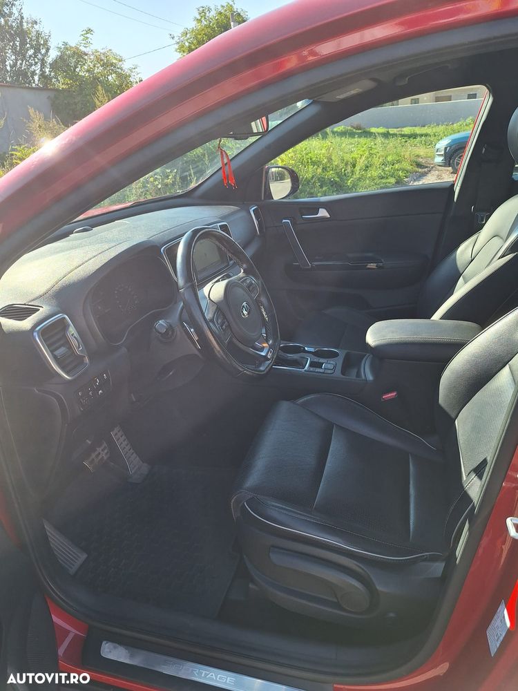 Kia Sportage 1.6 T-GDI 7DCT 4x4 GT Line - 4