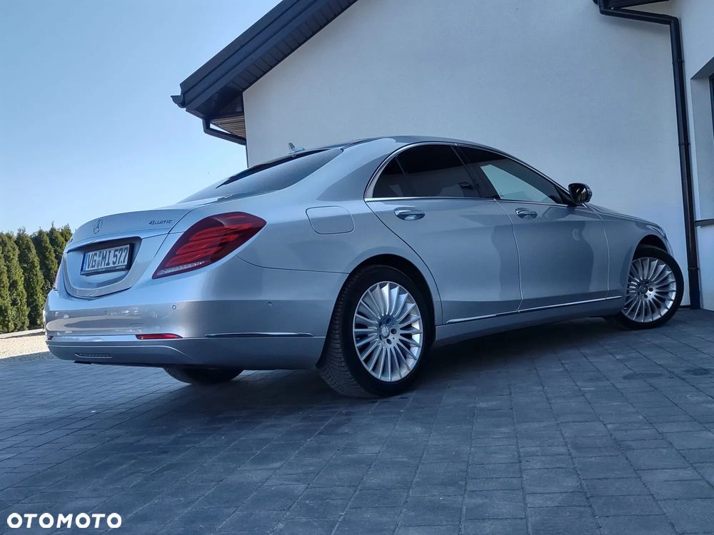 Mercedes-Benz Klasa S 350 d 4-Matic 9G-TRONIC - 15