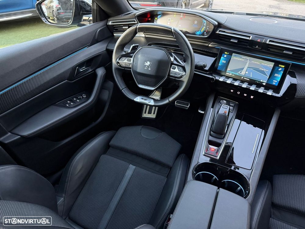 Peugeot 508 1.6 Hybrid GT e-EAT8 - 24