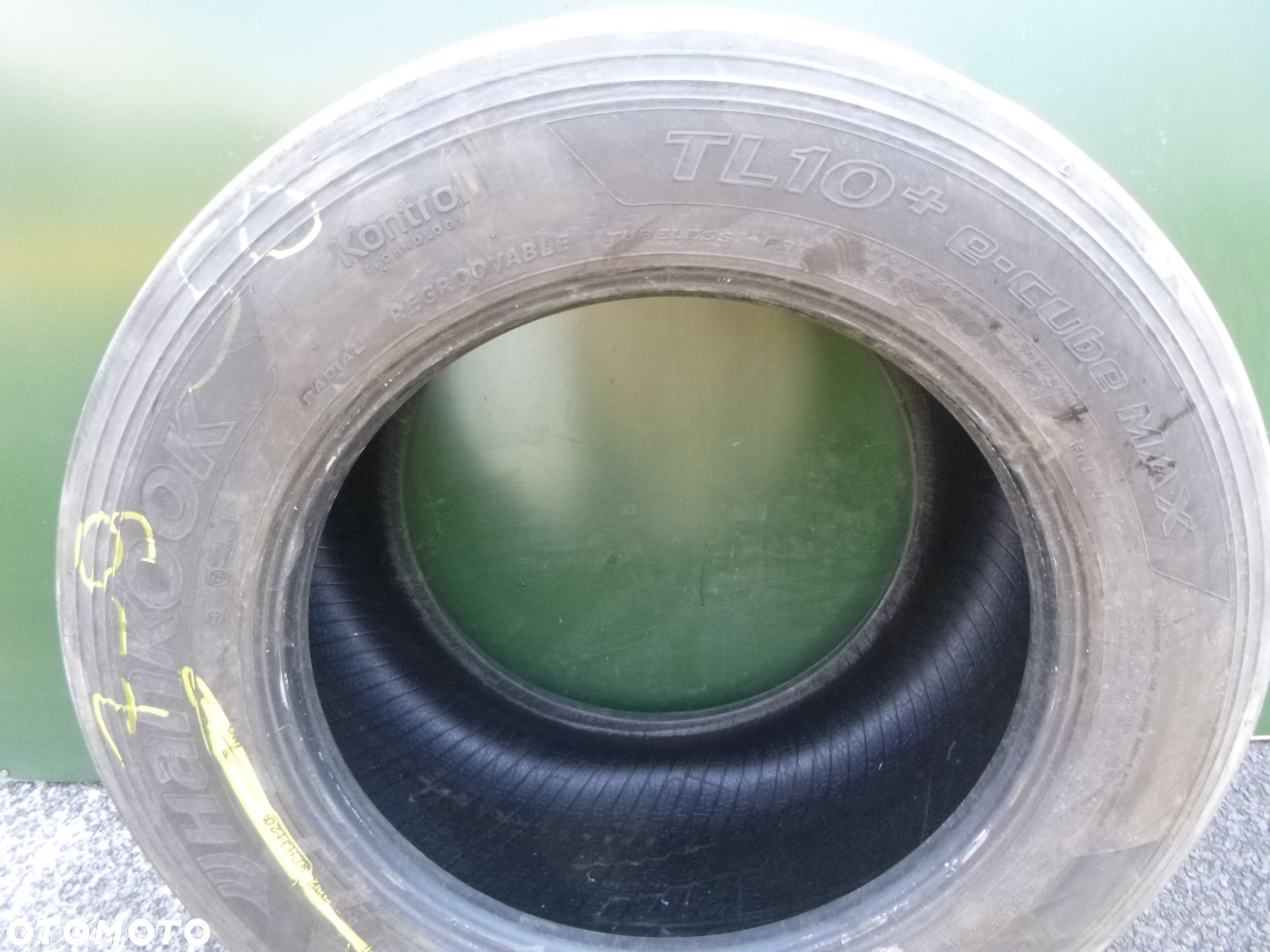 455/40R22,5 Hankook TL10+. Opony ciężarowe - 3