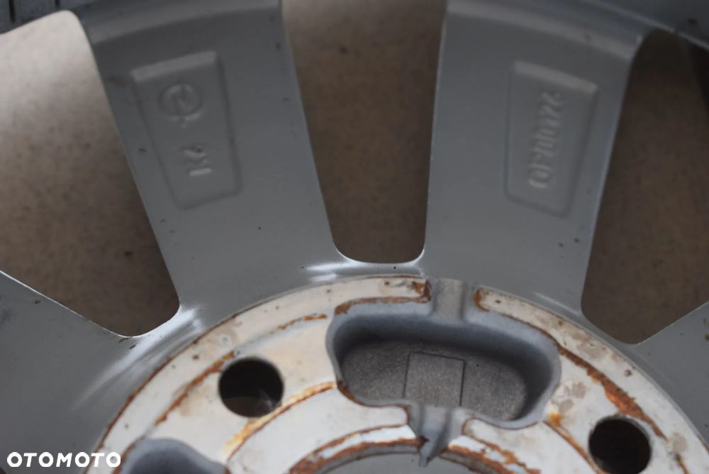 Felgi aluminiowe alufelgi Opel 6,5Jx16 4x108 R16 16'' - 6