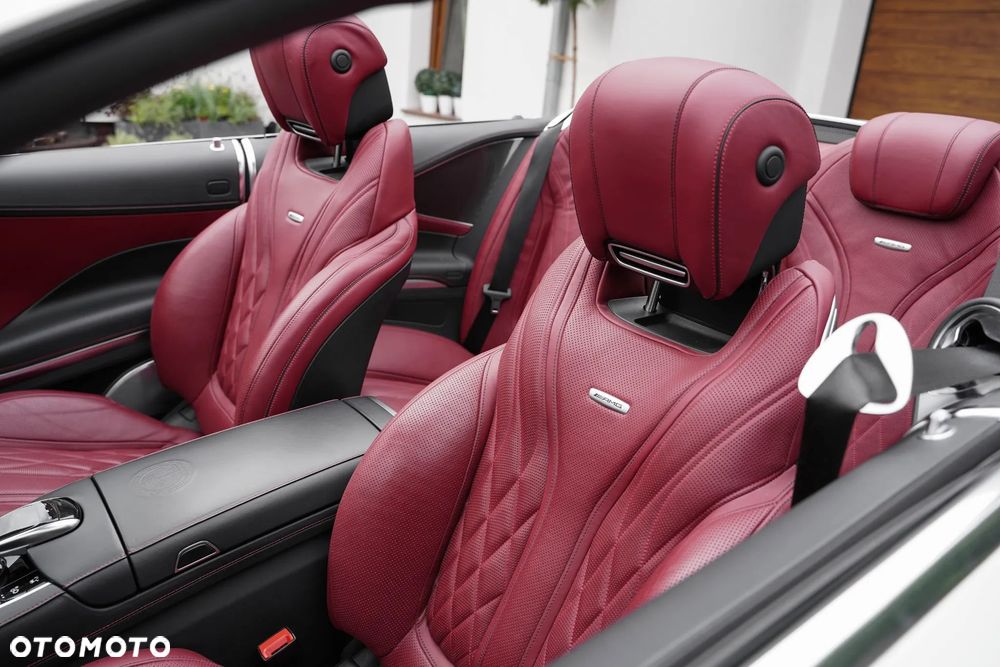Mercedes-Benz Klasa S AMG 63 4Matic+ AMG Speedshift MCT 9G - 10