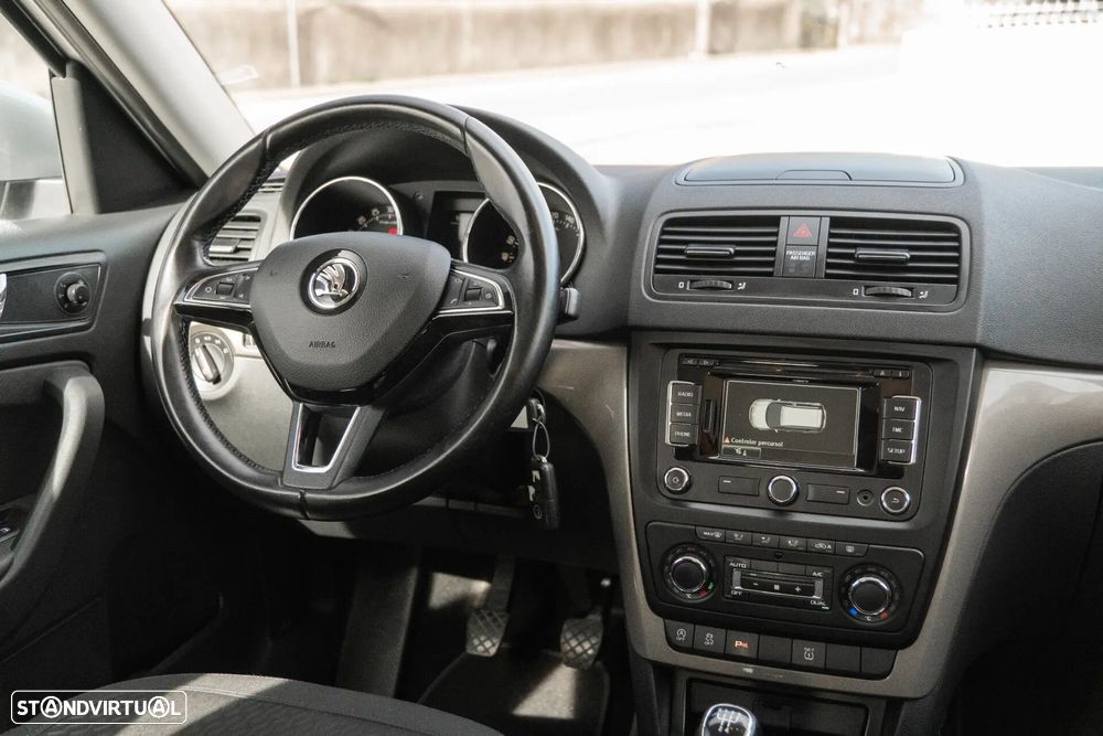 Skoda Yeti 1.6 TDI Greenline Ambition - 5