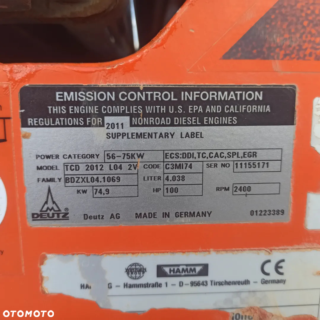 Hamm DV 90 VO - 25