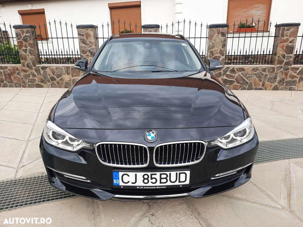 BMW Seria 3 320d Aut. Luxury Line - 9