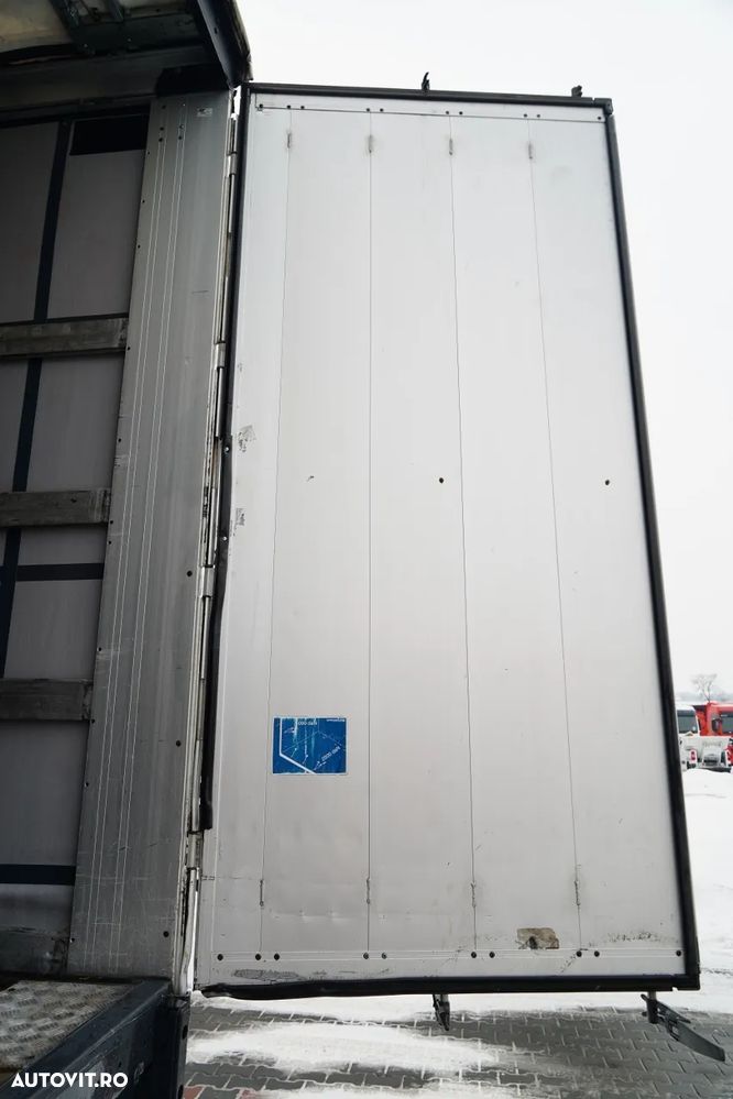 Schwarzmuller CORTINĂ / STANDARD / COȘ PENTRU PALEȚI / AXE SAF / - 14