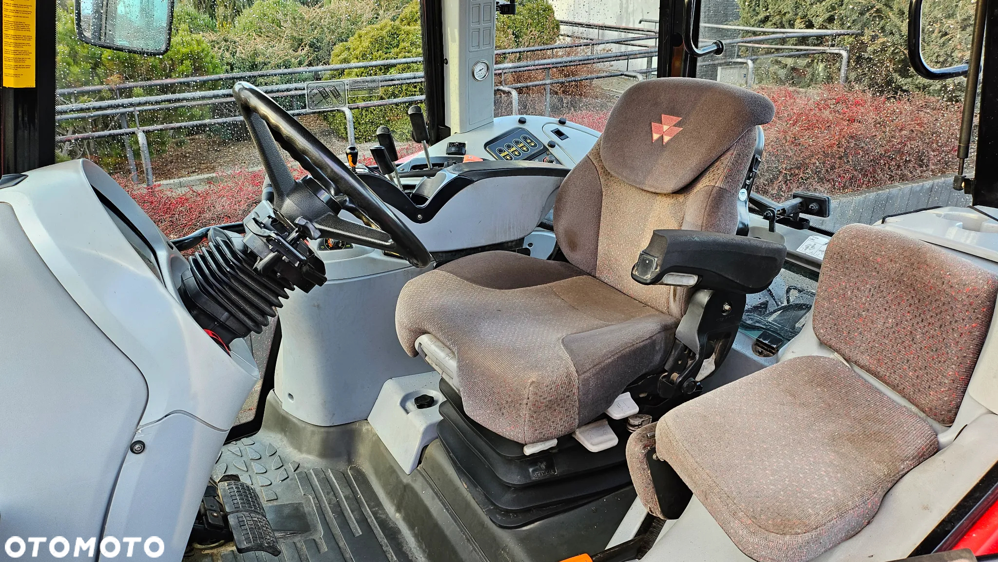 Massey Ferguson MF 7480, Dyna-VT, 6-cyl, pneumatyka, przedni TUZ + WOM - 15