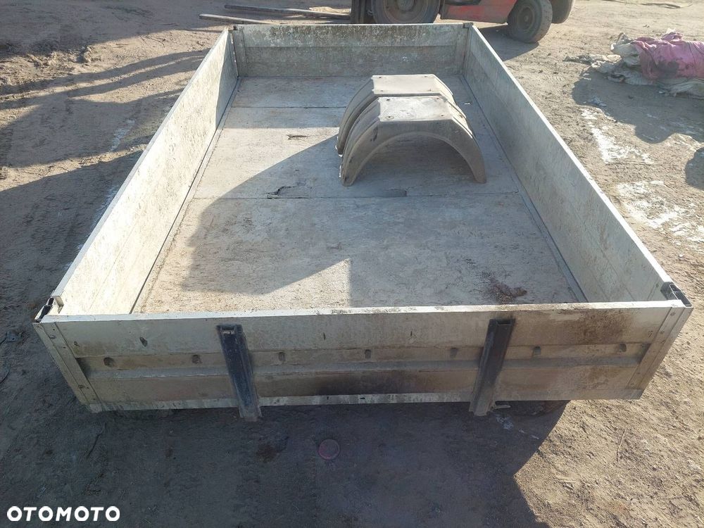 PAKA ZAŁADUNKOWA + BURTY KIA BONGO K2700 II LIFT - 4