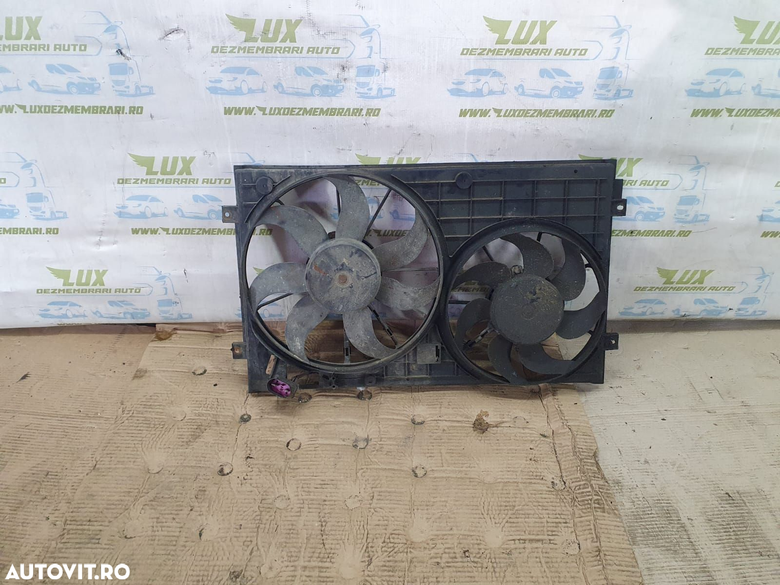 Electroventilator gmv  1.9 tdi BKC Volkswagen VW Jetta 5 [2005 - 2011 - 2