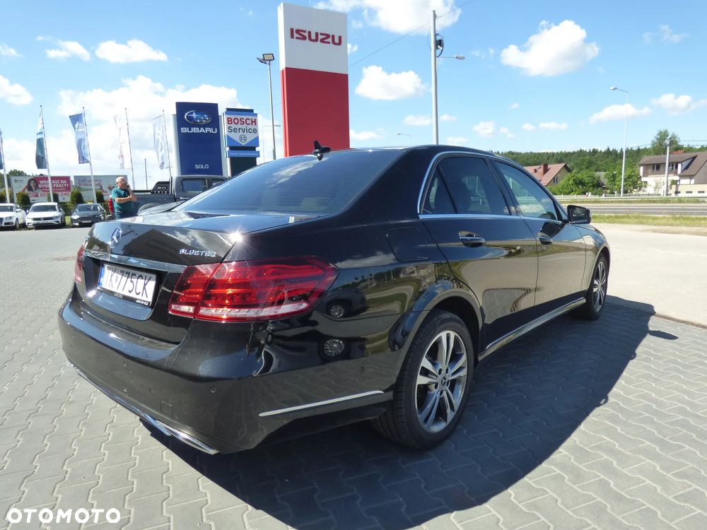Mercedes-Benz Klasa E 220 BlueTEC 4-Matic Avantgarde - 7