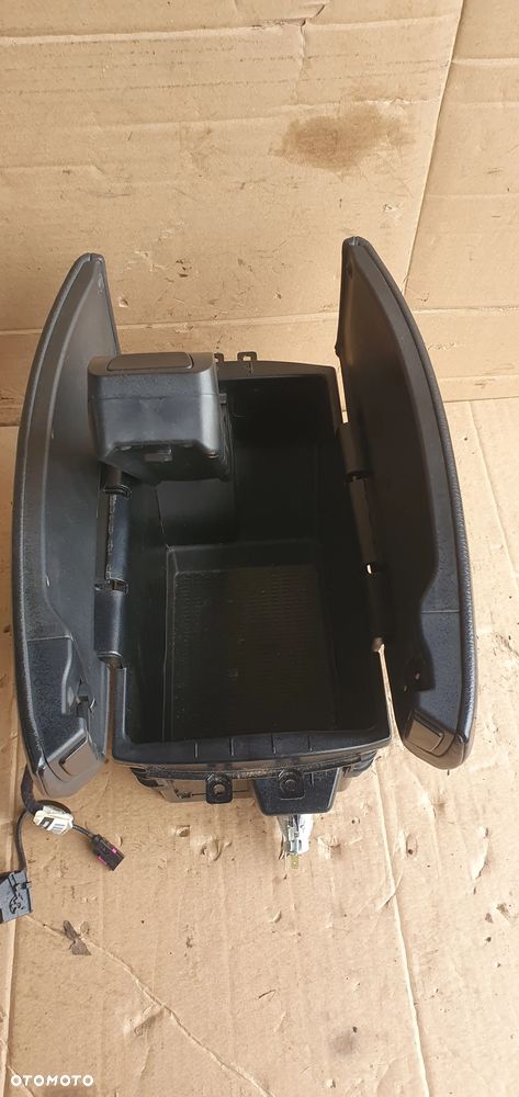 Podłokietnik skórzany BMW X5 E70 Lift 9115084 - 6