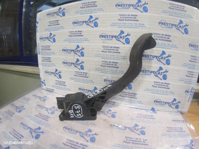 Pedal 9681124880 PEUGEOT PARTNER 2 FOURGON B9 FASE 1 2008 1.6HDI  90CV 4P BRANCO - 2