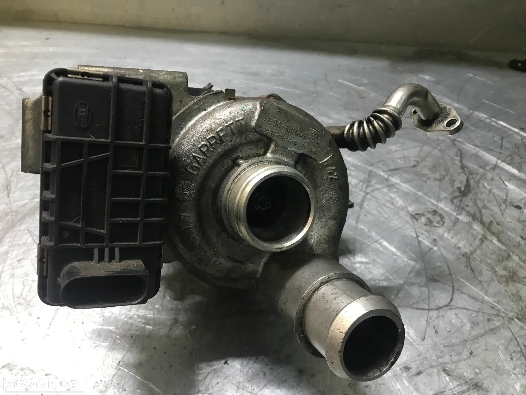 TURBO FORD FOCUS II / C-MAX / MONDEO 1.8TDCI 115CV 125CV 7G9Q-6K682-BB - 4