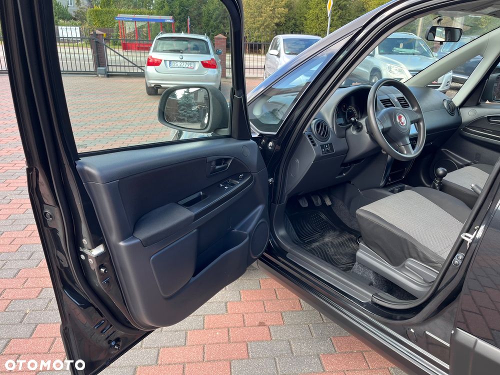 Fiat Sedici 1.6 16V 4x4 Dynamic - 7