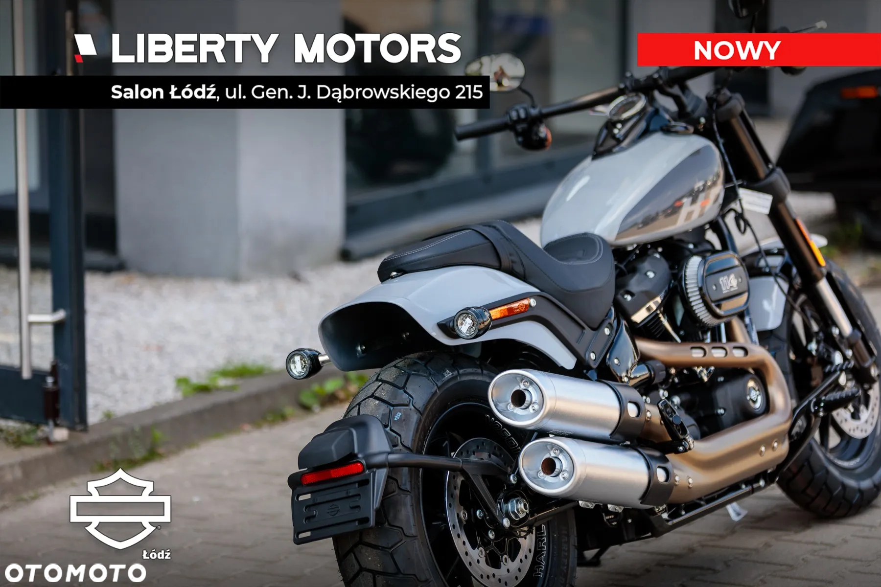 Harley-Davidson Softail Fat Bob - 9
