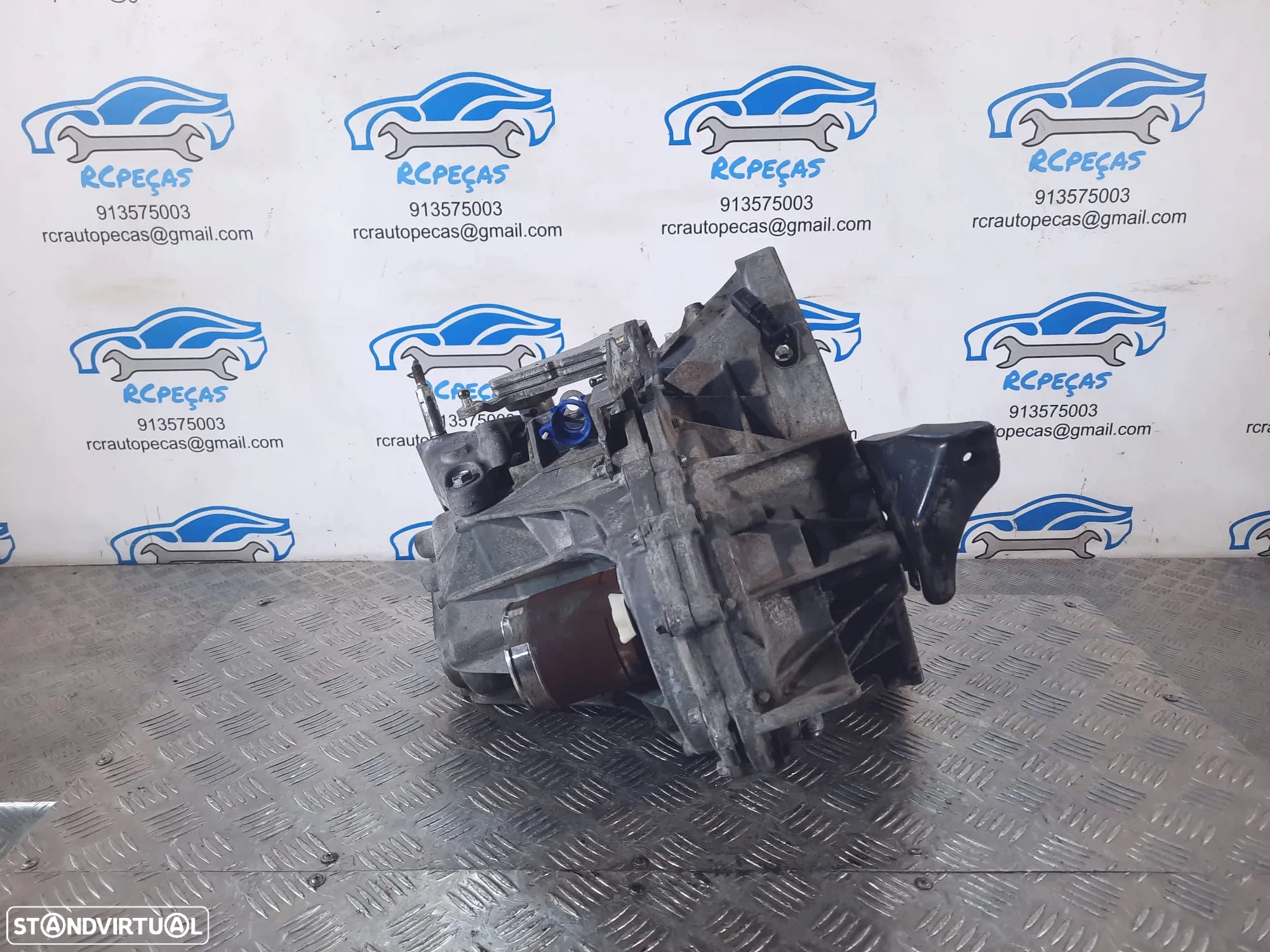 CAIXA VELOCIDADES MANUAL NISSAN QASHQAI J10 1.5 DCI 8V 106CV K9KH282 CVJ10 CETL-4K952 TL4 K952 QASHQAI +2 NJ10 MEGANE III 3 MK3 - 4