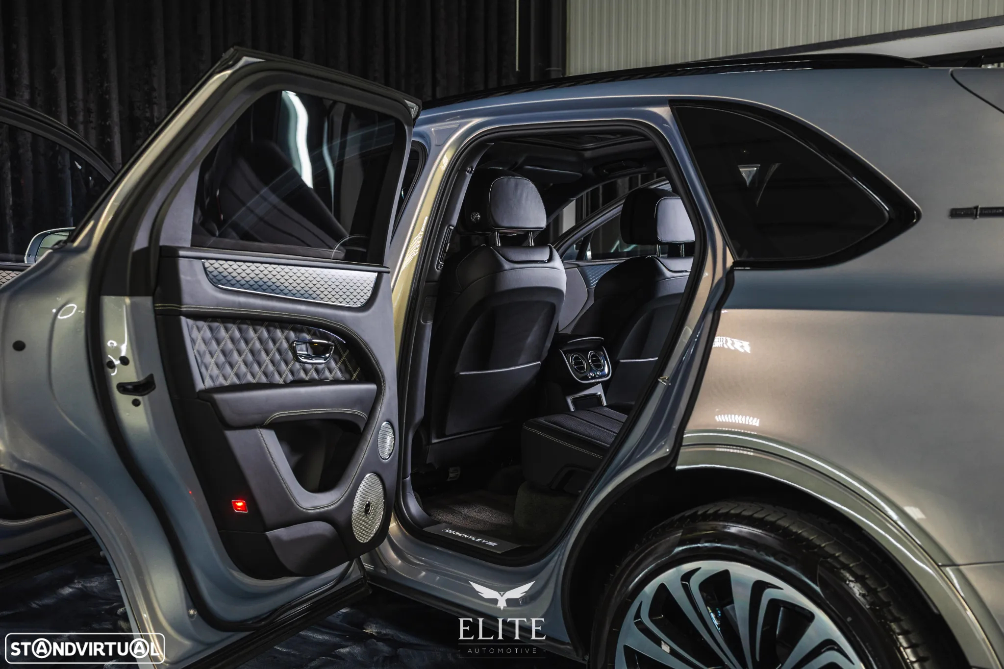 Bentley Bentayga V8 Atelier Edition - 13