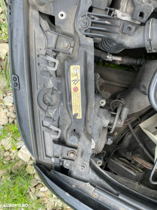 piese bmw e39 Facelift 520d 2002 telefon interior panouri mahon trimuri motor cutie volanta ambreaj radiator jante roti R 16 17 5x120 alutec  capota bara aripa far usa ceasuri bord - 31