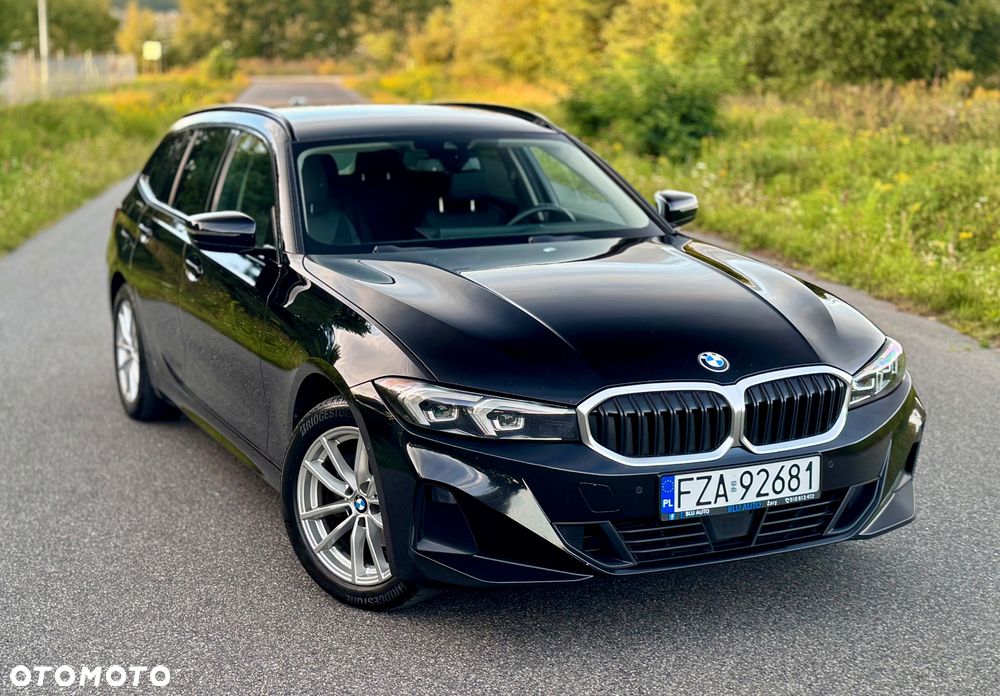 BMW Seria 3 318d Touring Sport Line - 2