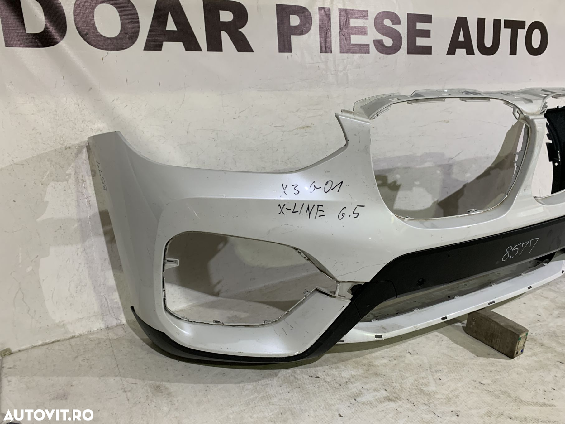 Bara fata BMW X3, G01, X-Line, 2018, 2019, 2020, 2021, cod origine OE 51117483985. - 3