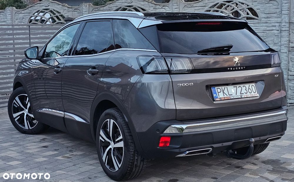 Peugeot 3008 1.5 BlueHDi GT Pack S&S EAT8 - 7