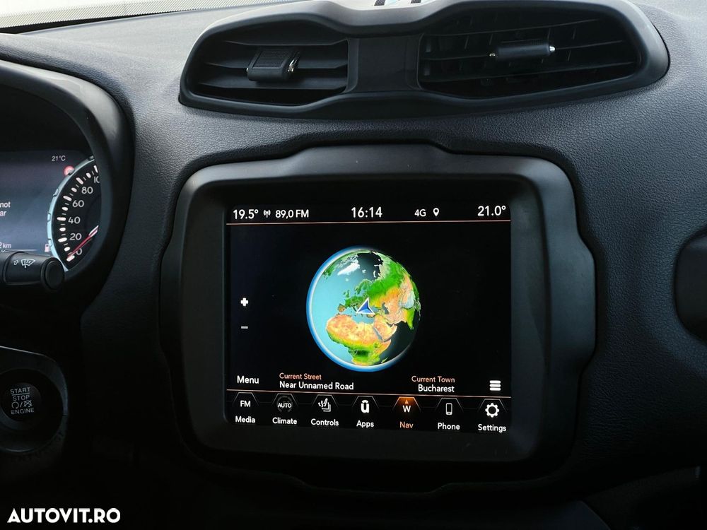Jeep Renegade 1.3 T-GDI Limited - 12