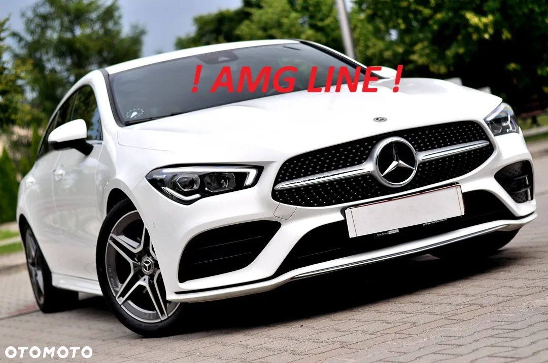 Mercedes-Benz CLA 200 d Shooting Brake 8G-DCT AMG Line - 1