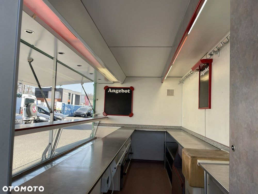 Inny Autosklep przyczepa Wędlin Gastronomiczny Food Truck Foodtruck Borco - 2