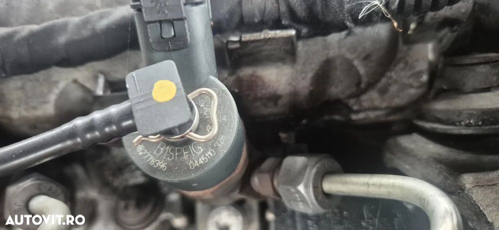 Motor fara anexe Renault Megane 3 1.9 dci diesel cod F9Q870 - 5