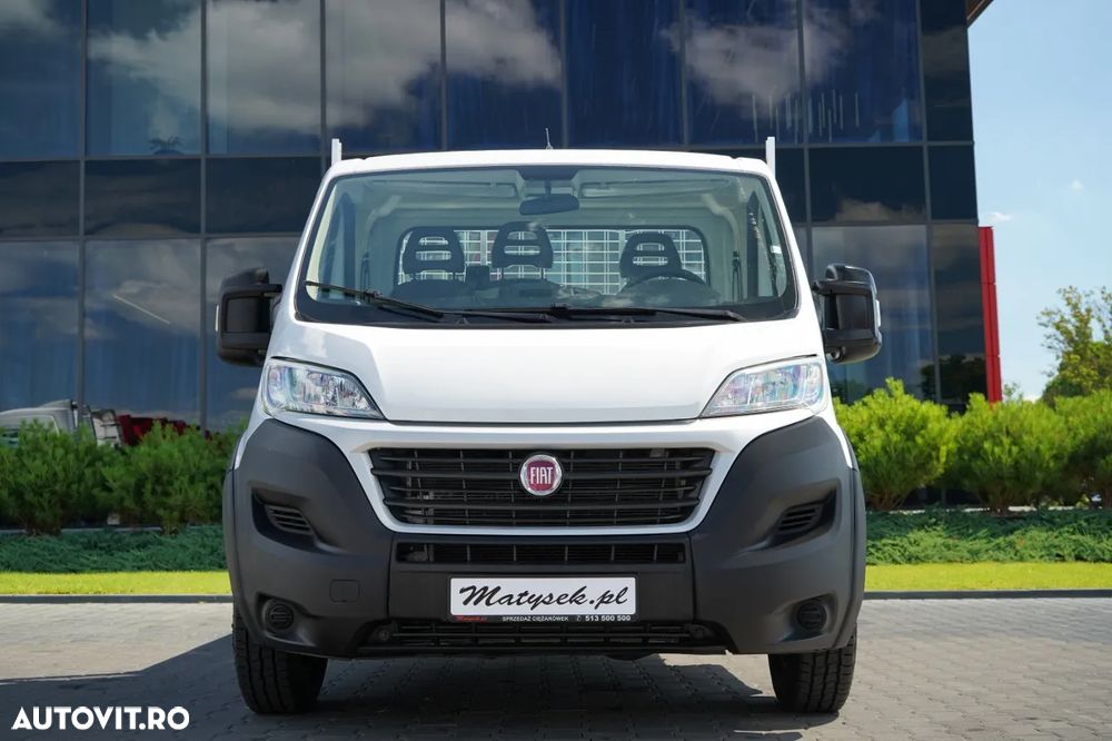 Fiat DUCATO MAXI / 2.3D / BASCULATOR 3.2 M / AER CONDIȚIONAT / IMPORTAT - 12