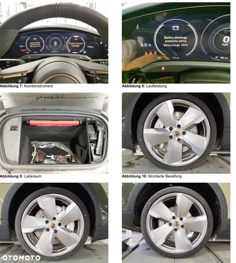 Porsche Taycan 4S - 4
